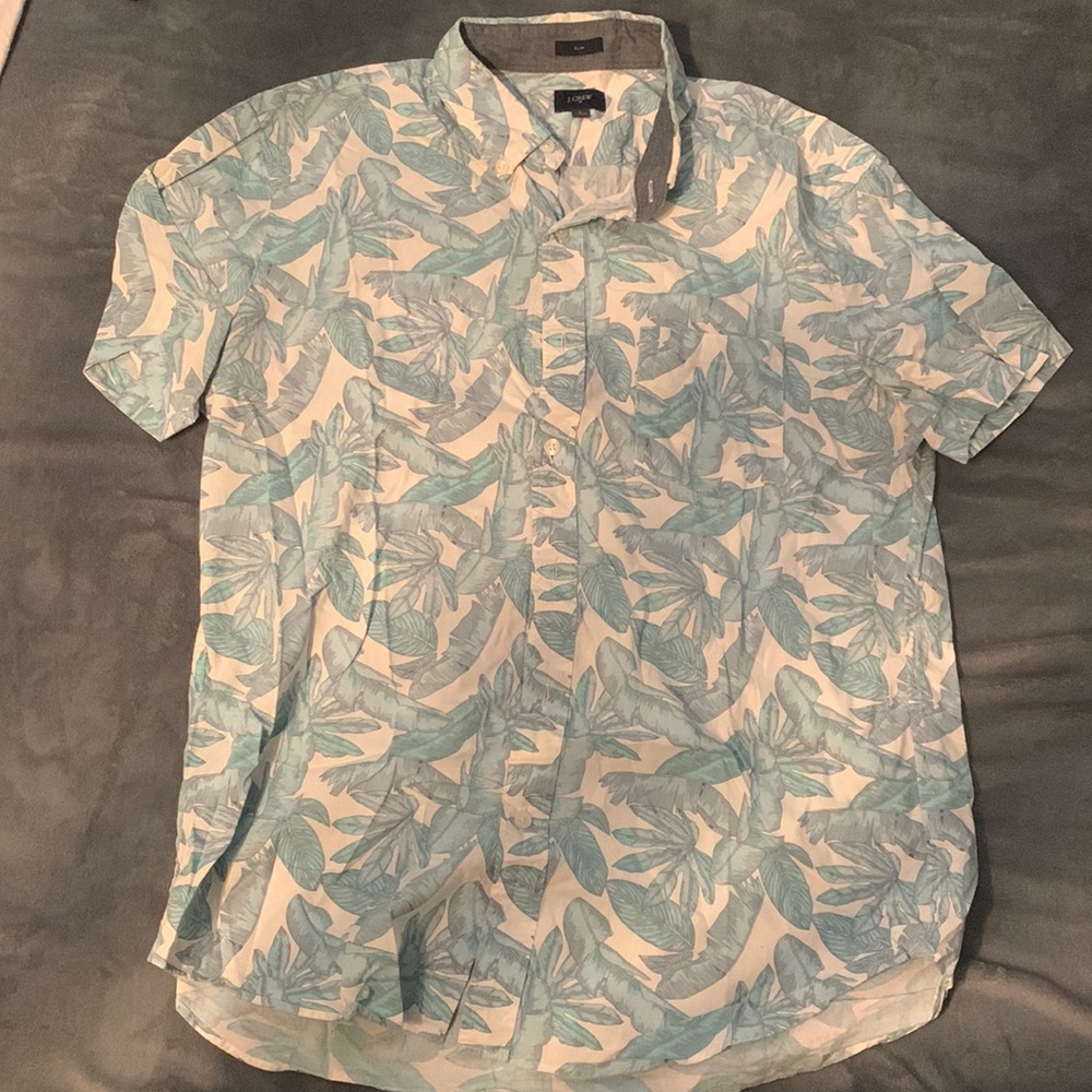 JCrew Hawaiian Shirt